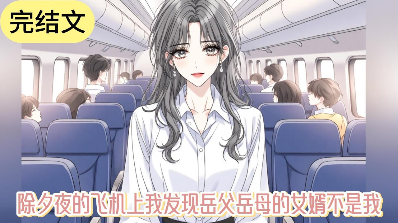 已完结《除夕夜的飞机上我发现岳父岳母的女婿不是我》我怔怔地看着她，浑身的血液仿佛瞬间冻结，从指尖一直冷到心底。她居然直接将我的行为定义骚扰？#小说 #故事#文荒推荐