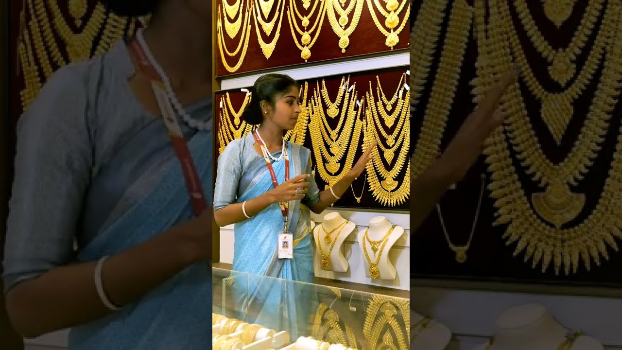 Light Weight Kerala Jewellery Collections | Shop Online @ thangamayil.com | Contact 1800 889 7080