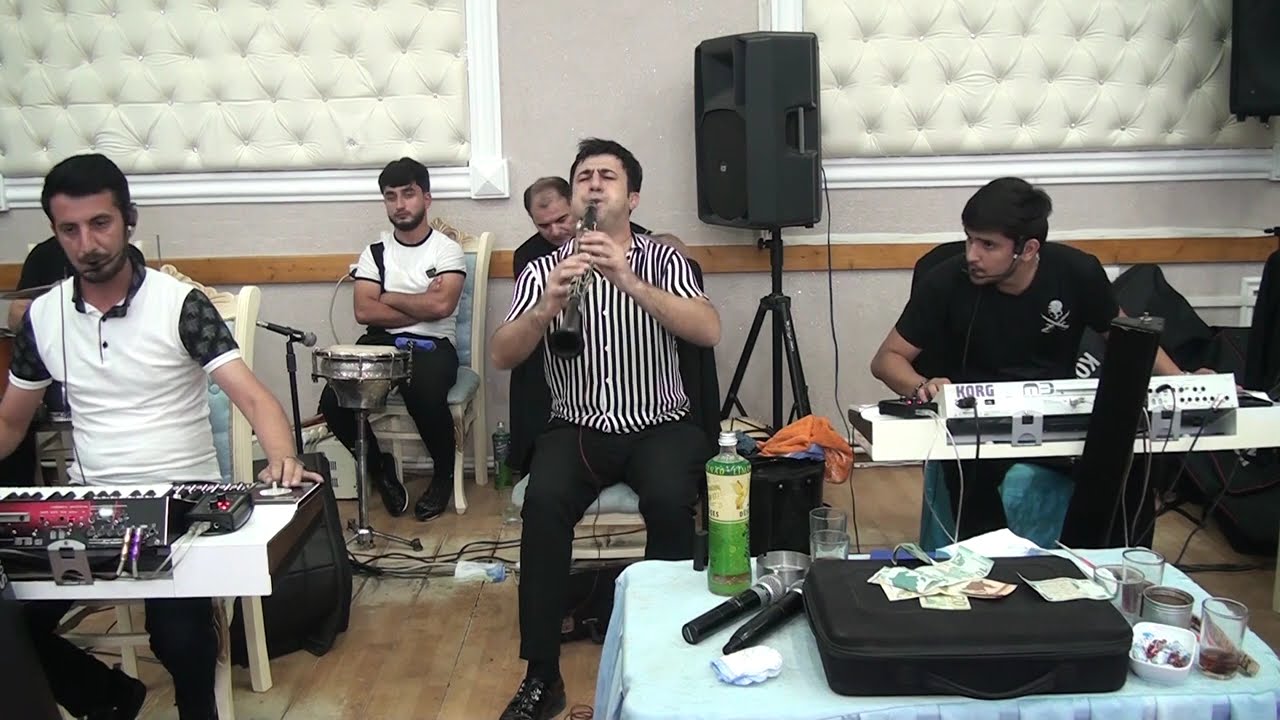 Totu klarnet Eldost sintez Famil Nağara Həbib sintez Nağara ifaçısı Mircabbarın məclisi