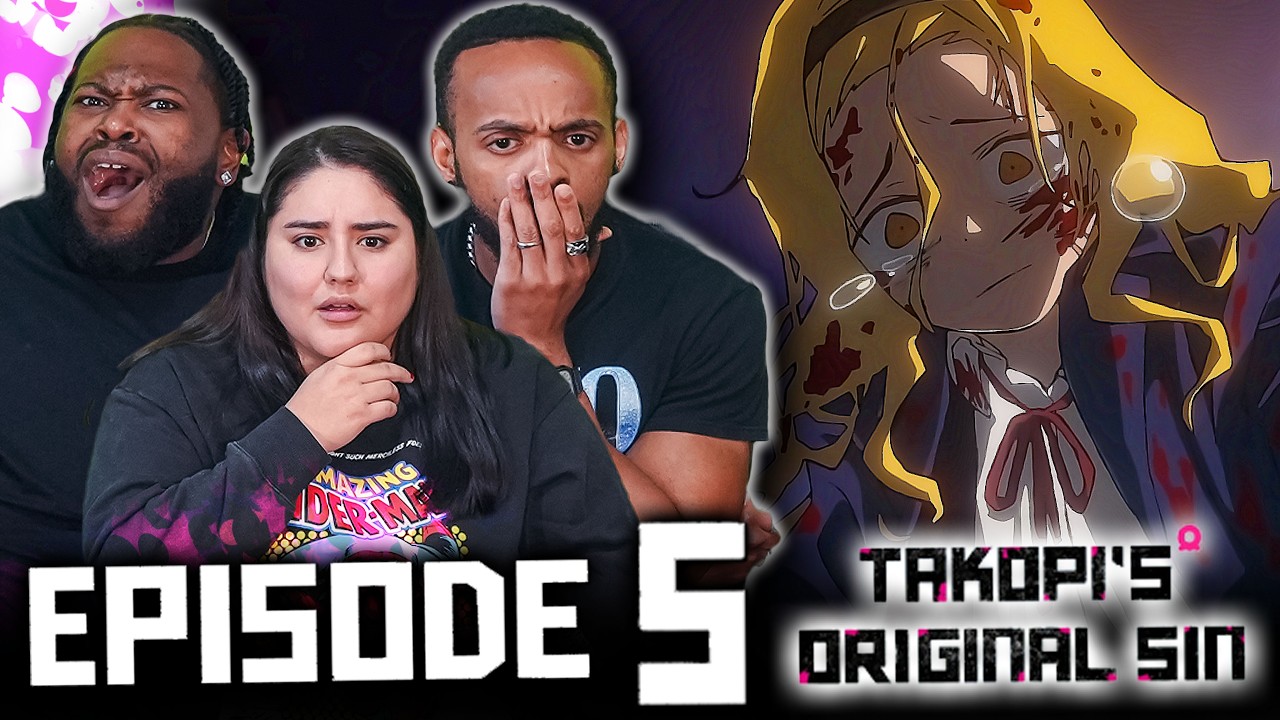 ANIME OF THE YEAR | PLOT TWIST 🤯 | Takopi's Original Sin Episode 5 REACTION | タコピーの原罪 (日本語字幕付き)