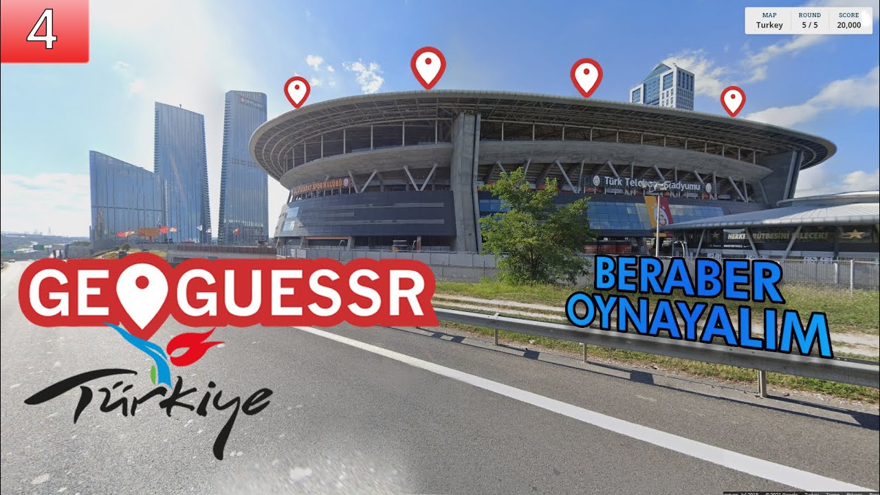 Türkiye'de Kaybolmak mı? Beraber Oynayalım | GEOGUESSR Türkiye [Açıklamalı]