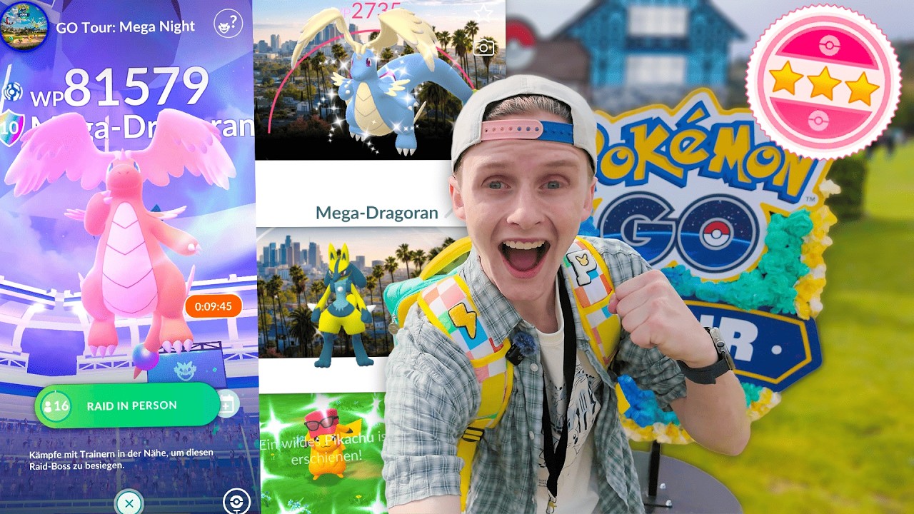 Die POKÉMON GO TOUR LOS ANGELES eskaliert KOMPLETT!