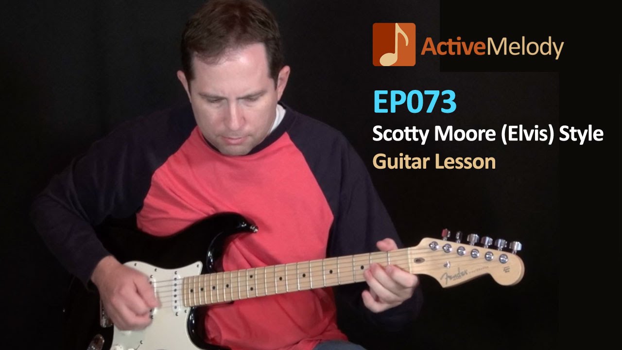 Scotty Moore Style Guitar Lesson (Elvis Presley) - EP073