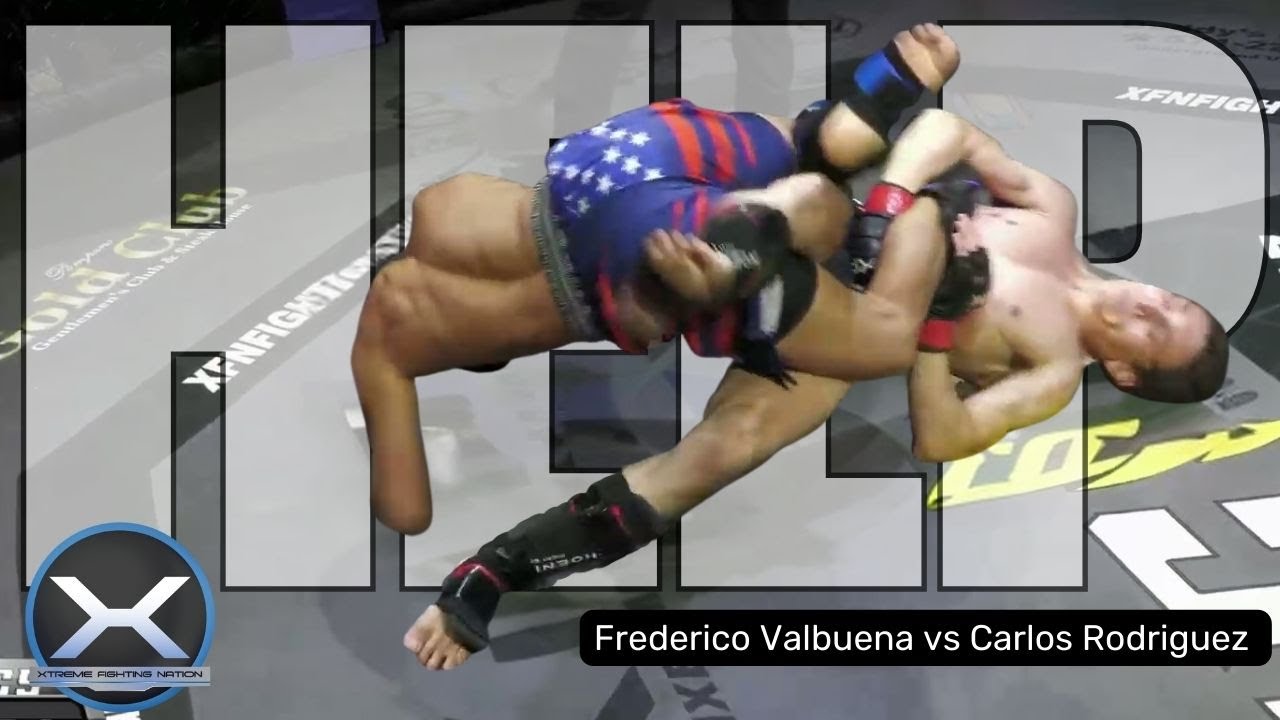 🔥 Nonstop MMA action 🔥 Frederico Valbuena vs Carlos Rodriguez - XFN 49 - Coral Springs Center