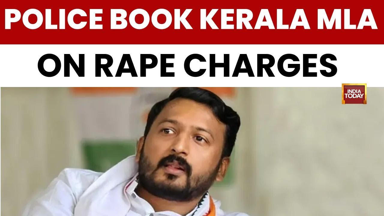 Police Book Kerala MLA Rahul Mamkootathil For Rape After Complaint To CM