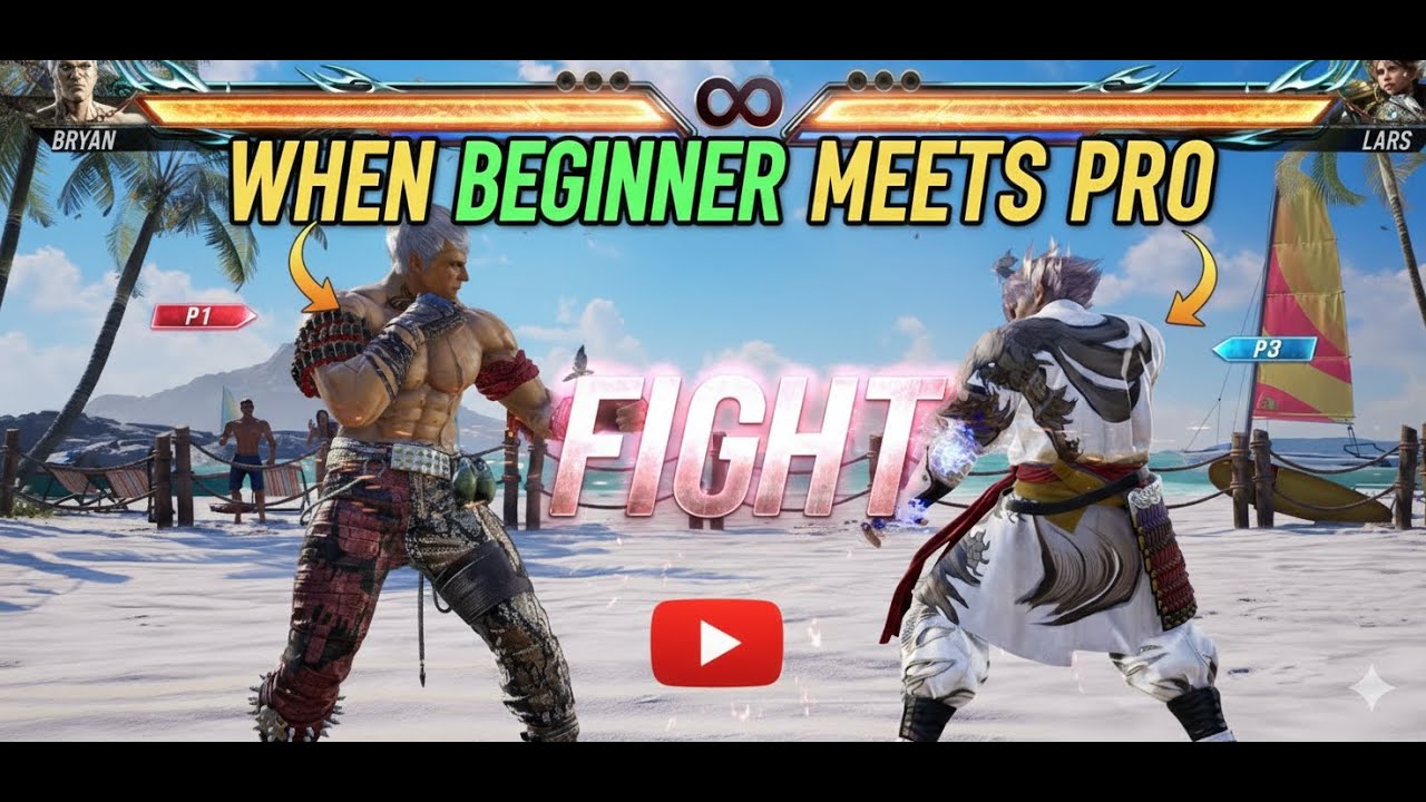 Lars vs Bryan | Beginner Meets Pro