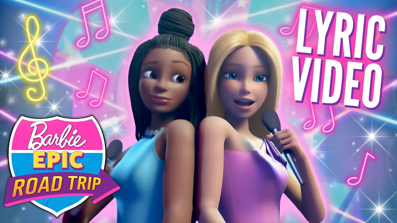 &ldquo;Flip The Script&rdquo; Lyric Video! | Barbie Epic Road Trip