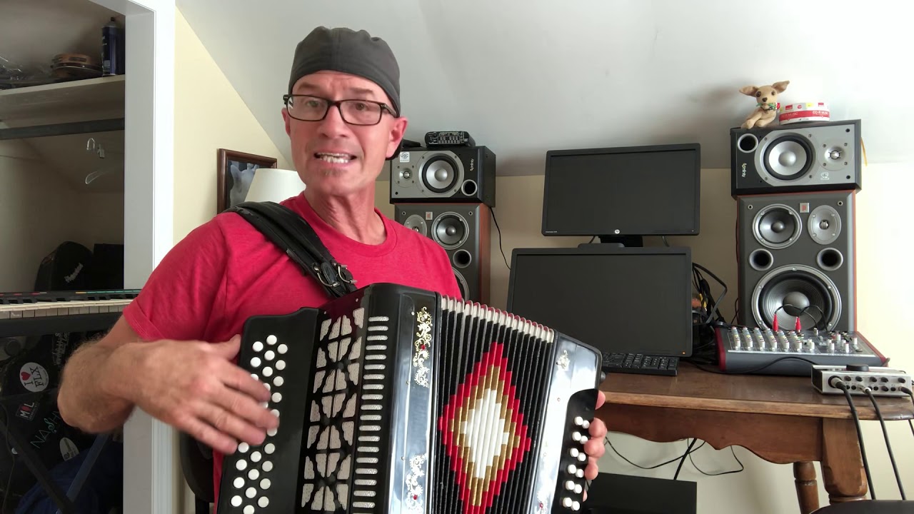 Intro to Zydeco 3 Row Accordion GCF