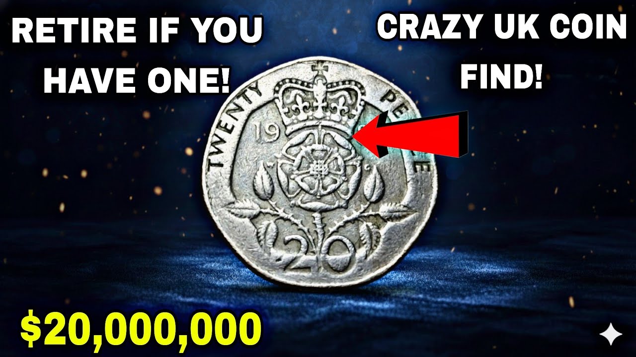 20 Pence Coins Worth Money - UK 20p Coins Value:The RAREST 20p Coins (And How Much They're Worth!)