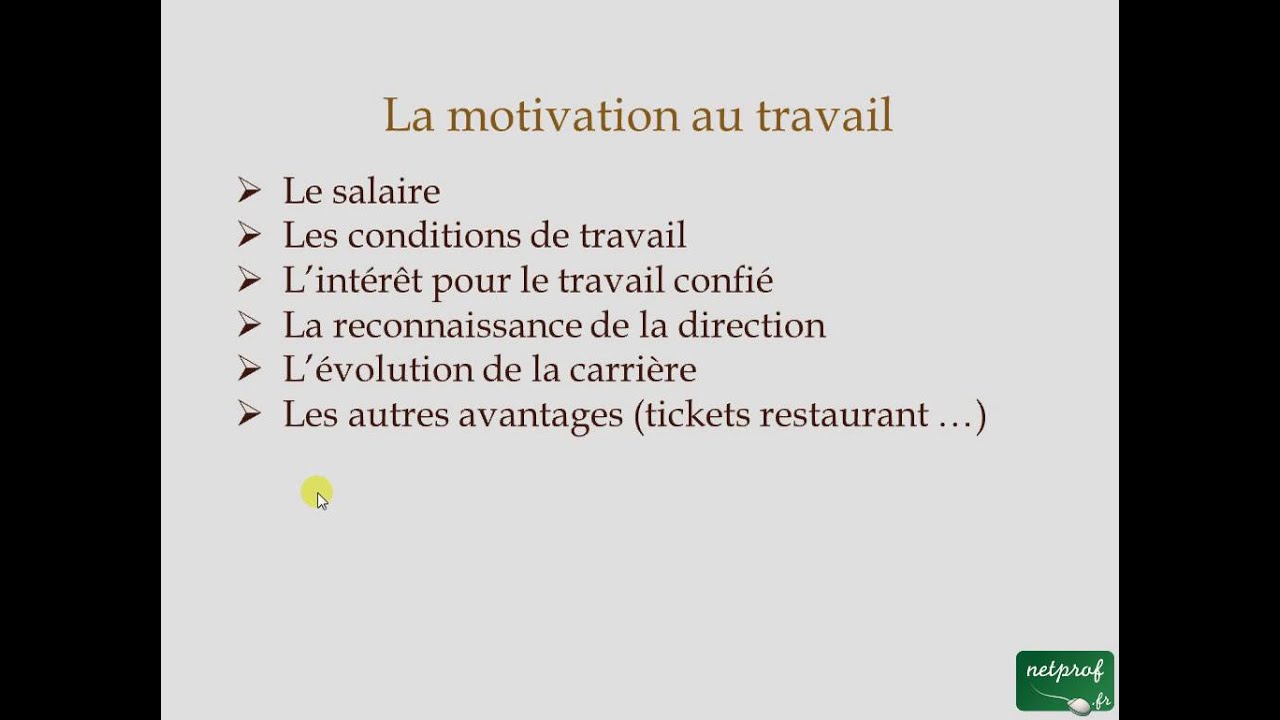 Le management des ressources humaines