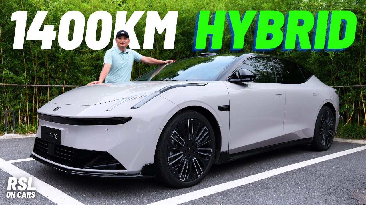 LYNK&CO 10EM-P Review: 520hp, 1400km Range, Under $40K! 4K