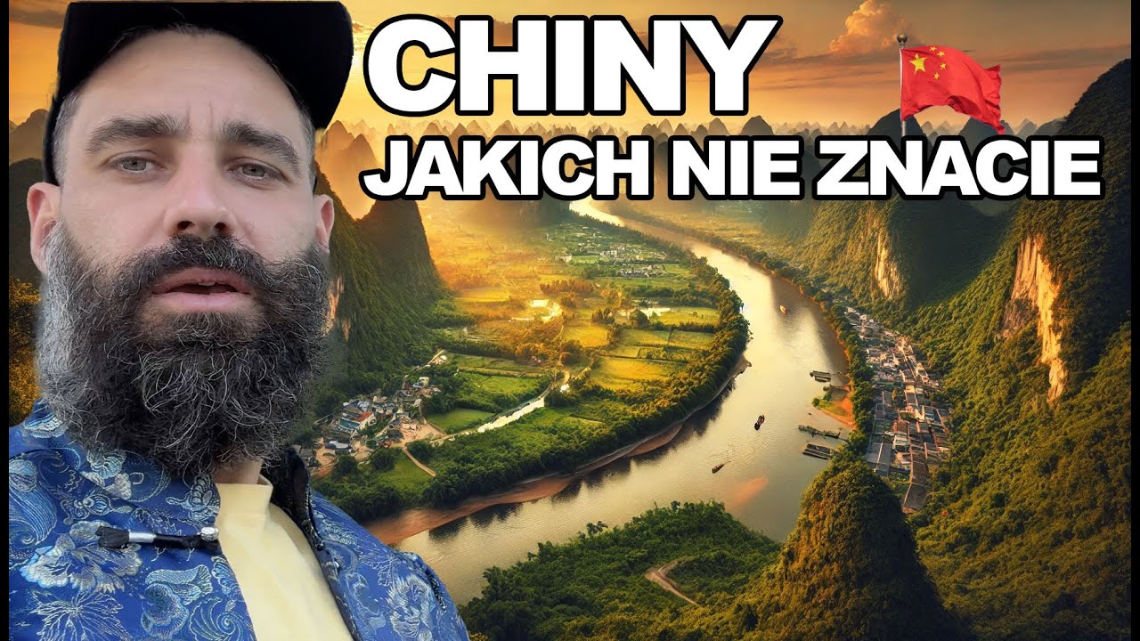 CHINY - YANGSHUO - TEGO NIE ZOBACZYCIE W TELEWIZJI!