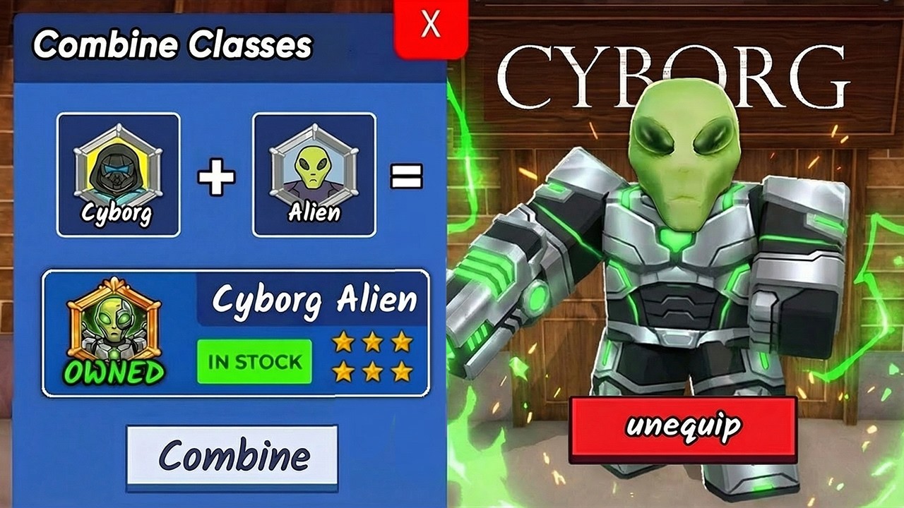 99 Nights, But You Can COMBINE Classes!