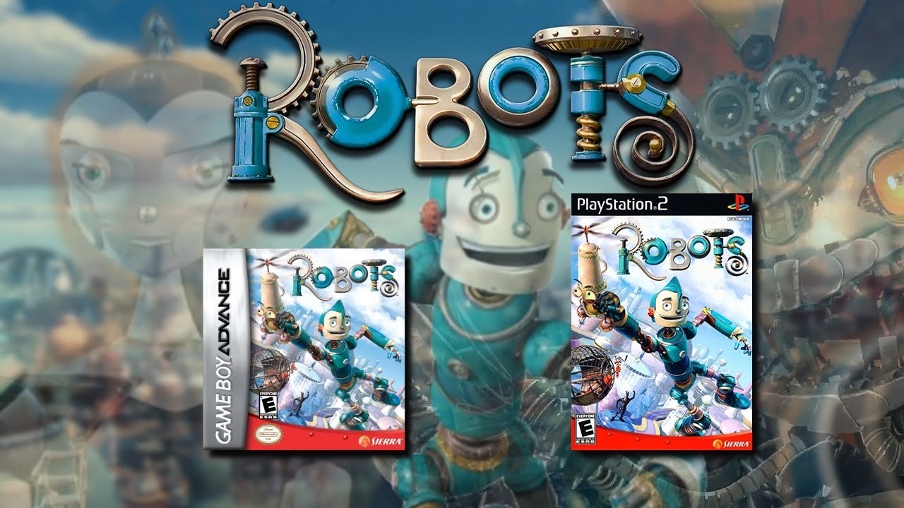 The Robots game wasn't what I expected