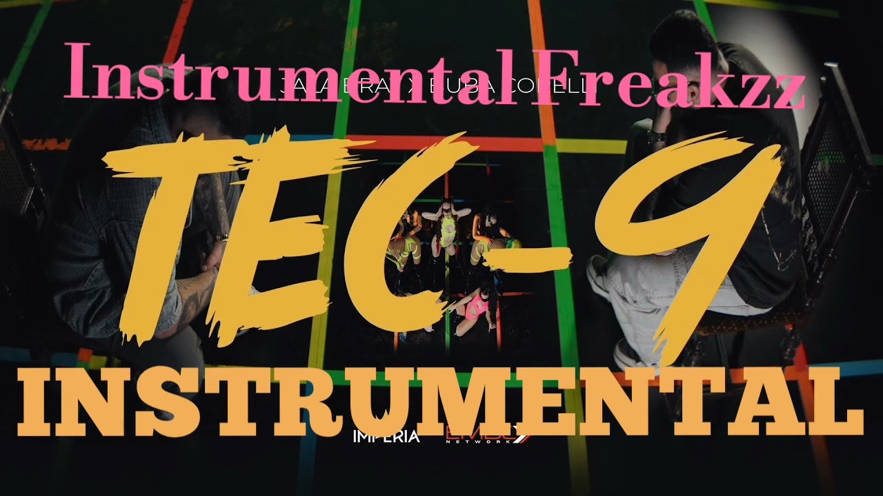 Jala Brat & Buba Corelli - Tec-9 ( INSTRUMENTAL/BEAT)