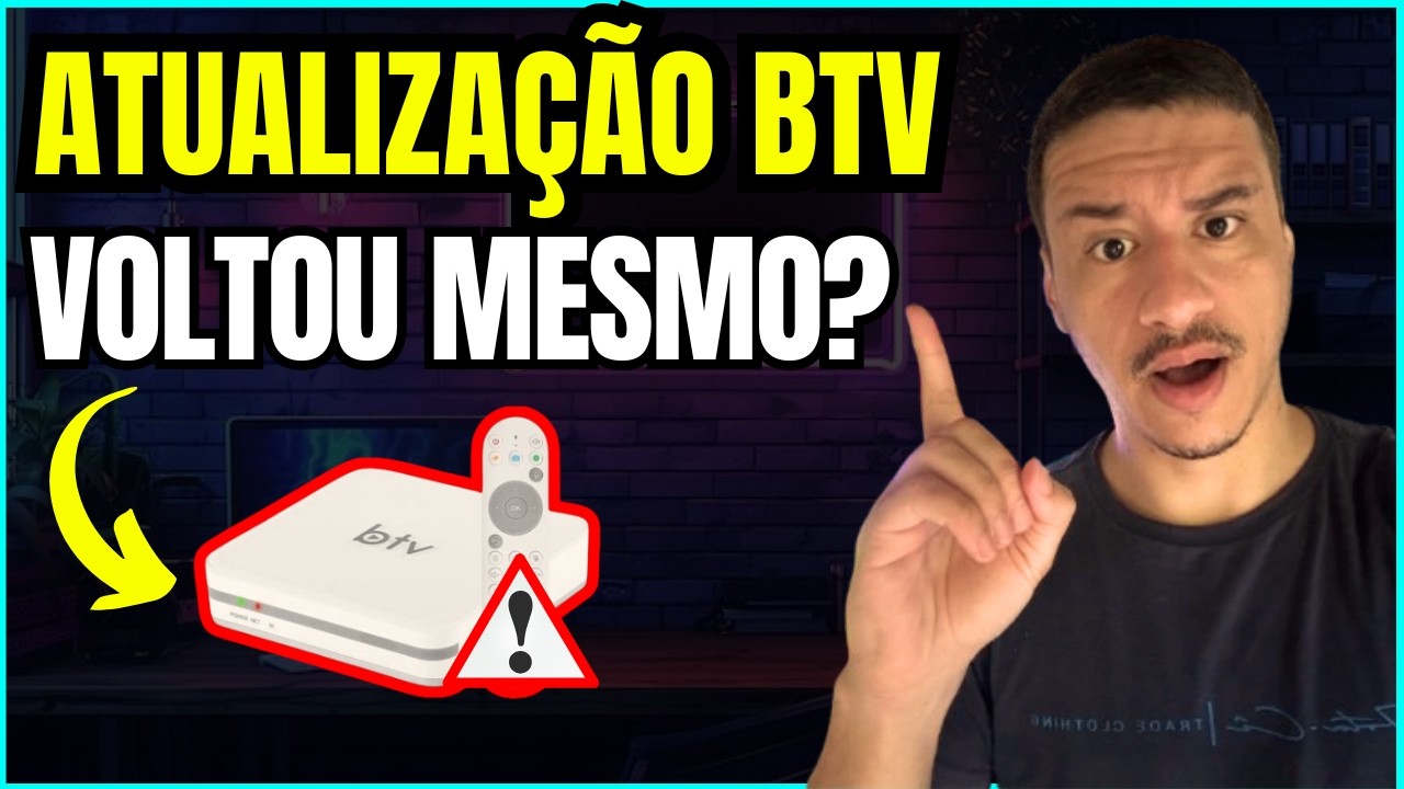 BTV VOLTOU A FUNCIONAR? - BTV 11 VOLTOU A FUNCIONAR? BTV 13 VOLTOU A FUNCIONAR? ATUALIZA&Ccedil;&Atilde;O BTV HOJE