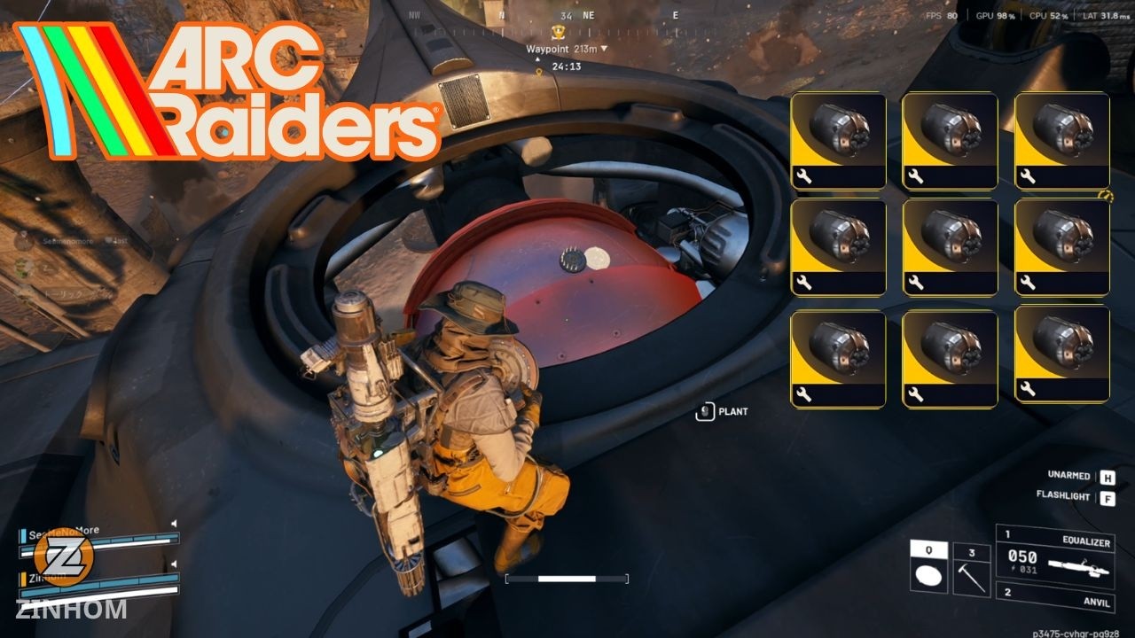 قتال الماترياخ لا يمكن أن تمل منه أبدا... خاصة مع الأصدقاء | Arc Raiders