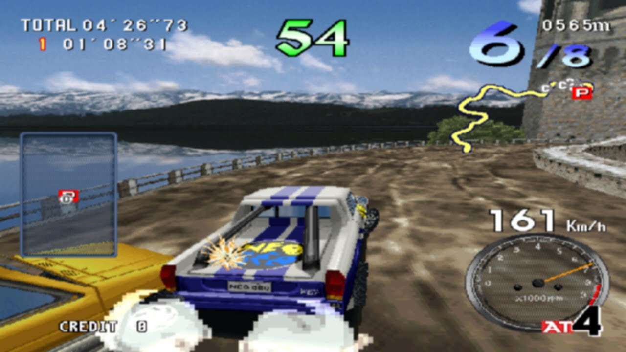 Roads Edge / Round Trip RV - Hyper Neo Geo 64 sound improvements - MAME W.I.P (Finally playable!)