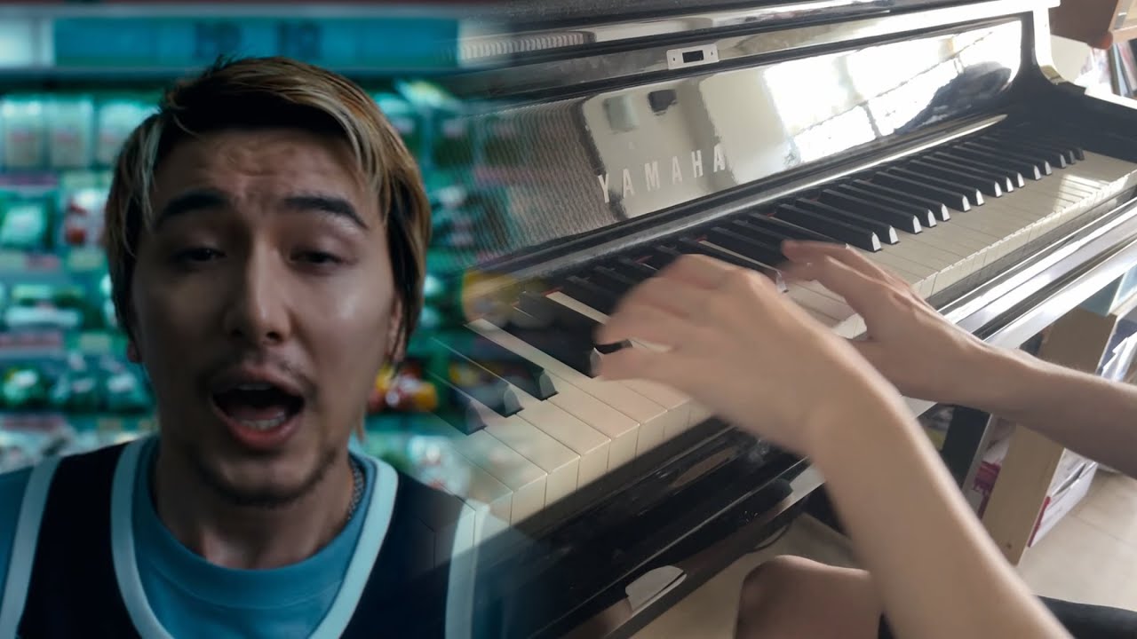 Fujii Kaze - Workin' Hard Piano Cover