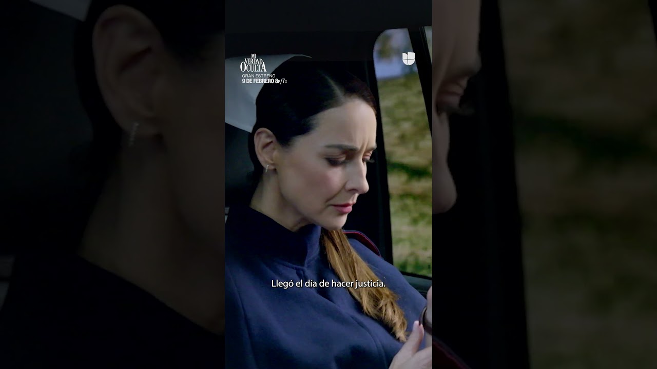 Gran Estreno Lunes 9 de Febrero 8P/7C por Univision. #MiVerdadOcultaUS