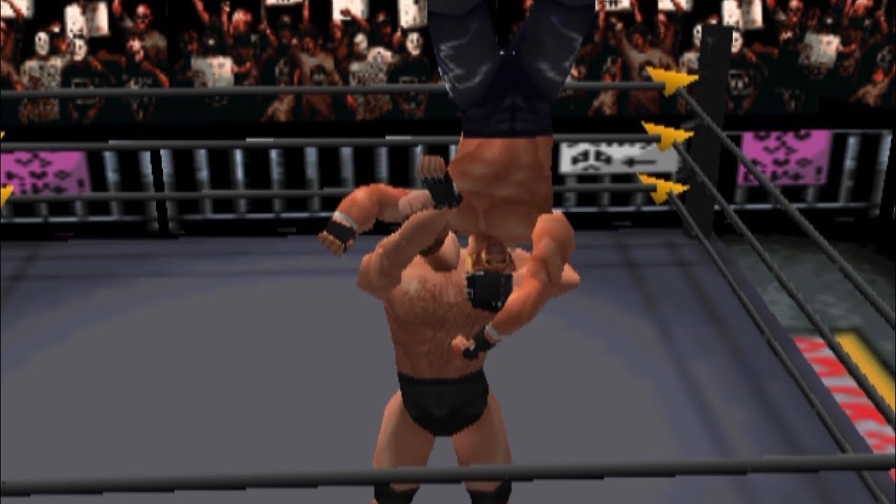 Bill Goldberg vs. Hulk Hogan | WCW/NWO Revenge (N64)