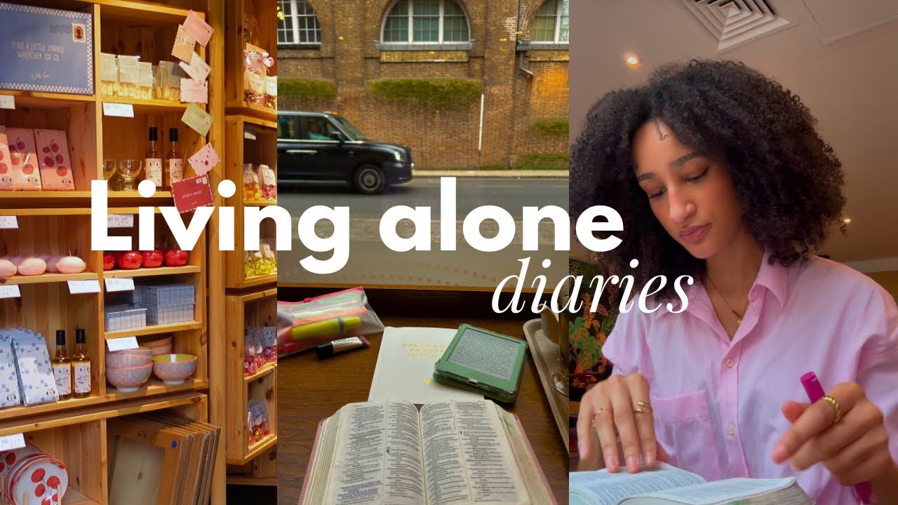 Living alone Diaries| For the single Christian girl, going back to your first love 💌