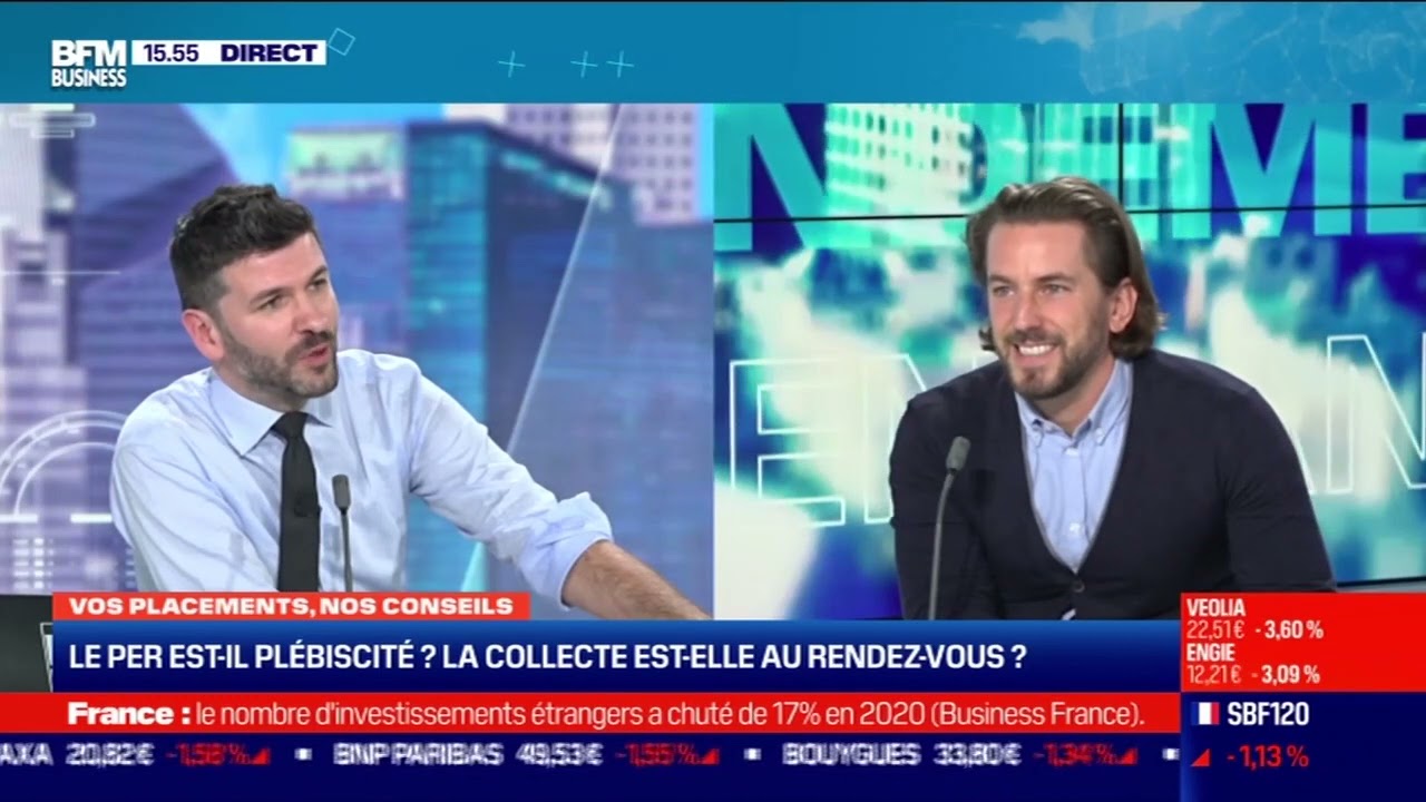 Epsor sur BFM Business - Le PER collectif encore plus intéressant que le PER individuel !