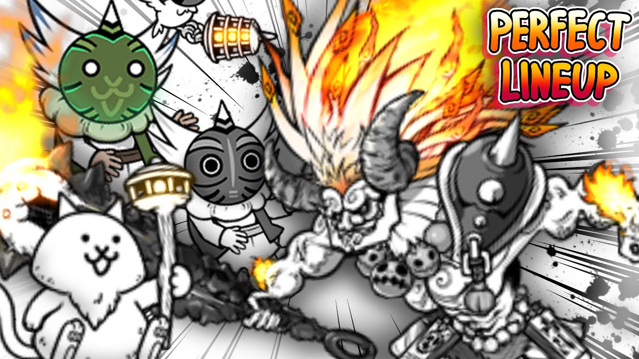 Speed + Damage = Meta | The Perfect Lineup VS Heavenly Tower AND Infernal Tower | Battle Cats