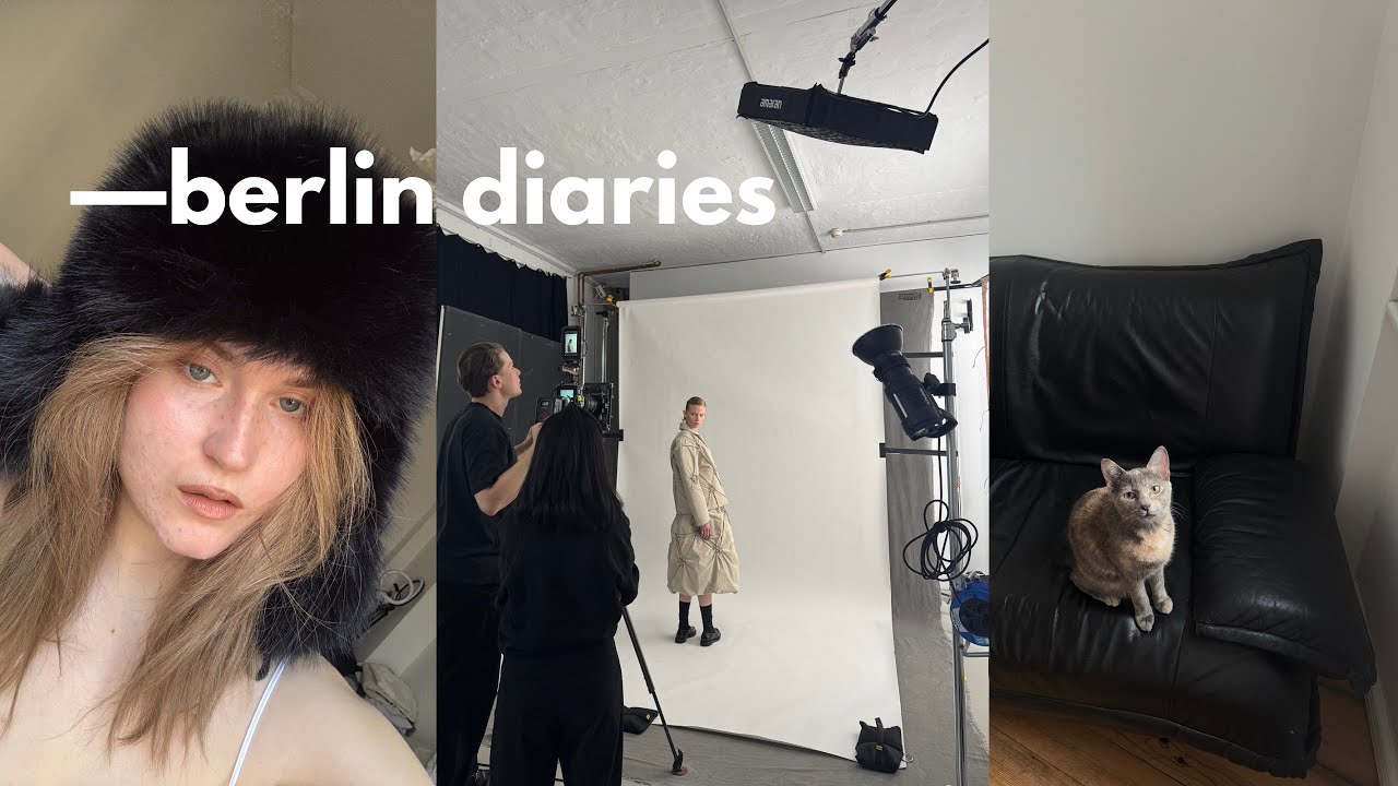 berlin fashion week, typical days as a stylist, friends, nights out