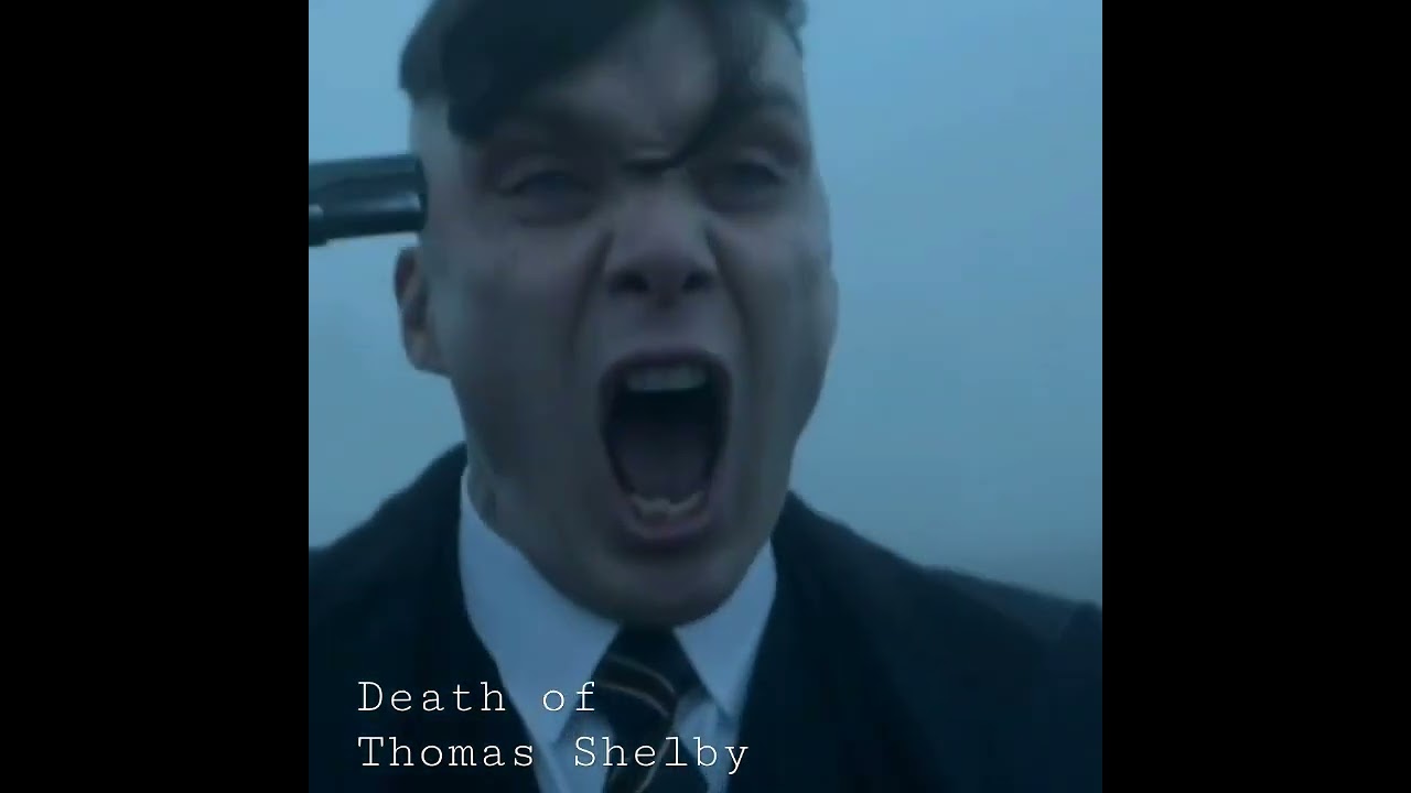 Peaky Blinders - Season 6 End Scene - Death of Tommy Shelby... #peakyblinders #shorts #shelby