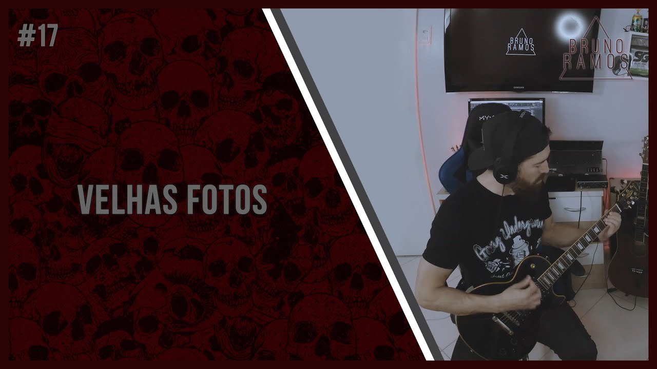 Velhas Fotos - Tequila Baby - Guitar Cover - Bruno Ramos