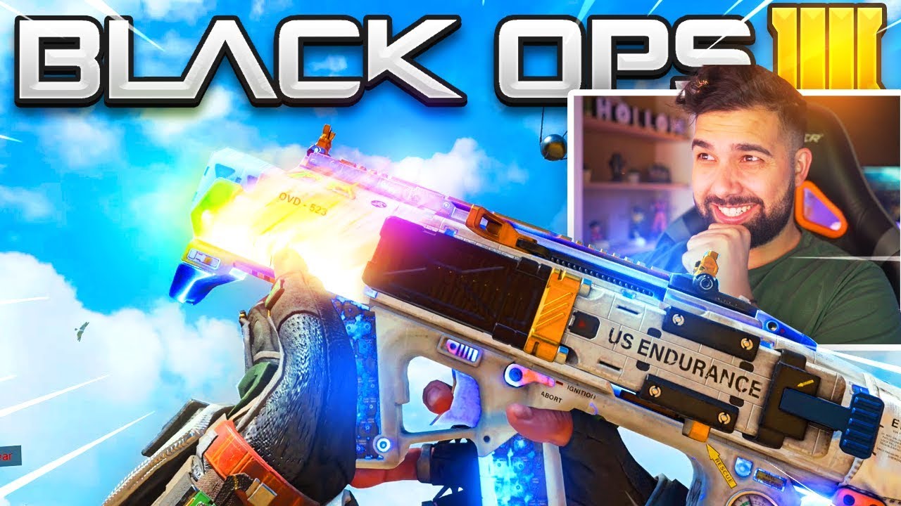 The New ZERO G MASTERCRAFT Cordite in Black Ops 4..