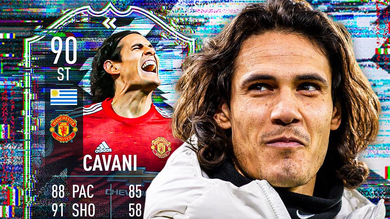 EL MATADOR! 🙌 90 FLASHBACK CAVANI PLAYER REVIEW! - FIFA 21 Ultimate Team