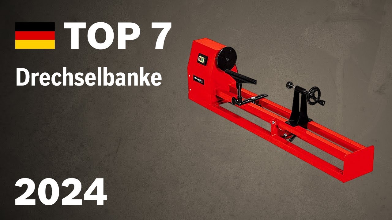 TOP–7. Die besten Drechselbanke. Test & Vergleich 2024 | Deutsch