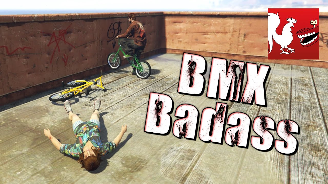 Things to Do In GTA V - BMX Badass | Rooster Teeth