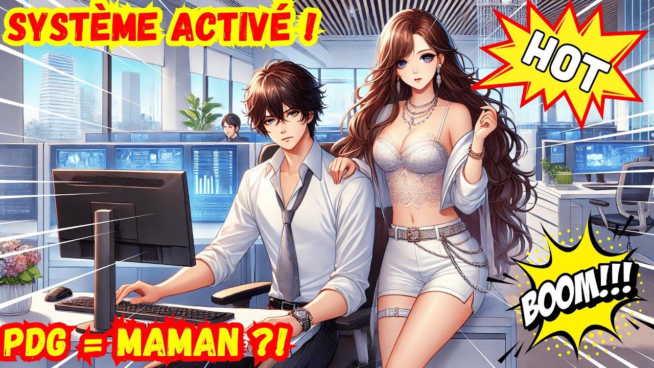 🔥 Il active le SYSTÈME DE PAPA et découvre ses JUMEAUX CACHÉS avec la PDG FROIDE - Résumé Manhwa
