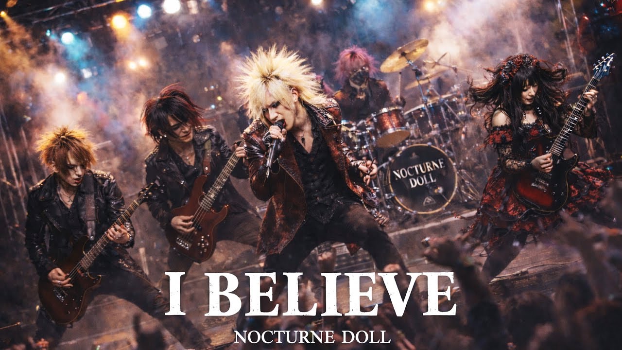 もしも華原朋美の「I BELIEVE」をビジュアル系バンドがアレンジカバーしたら #music #音楽