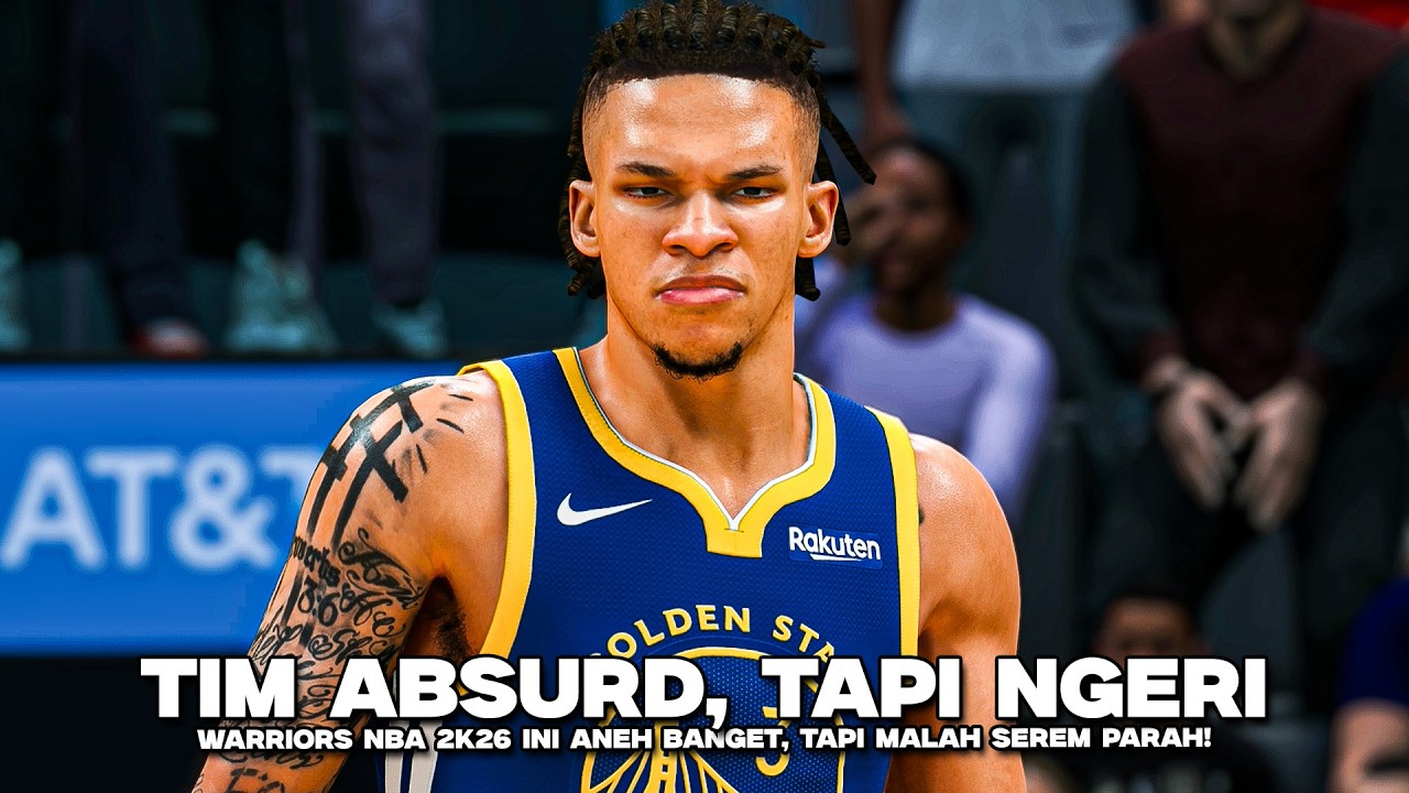 NBA 2K26 (PS5) Golden State Warriors MyNBA Eps. 20
