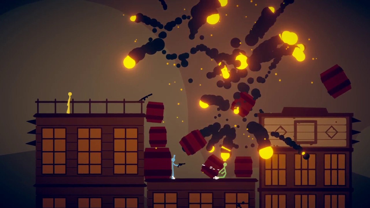 Stick Fight - Seriously fun Multiplayer stickman game