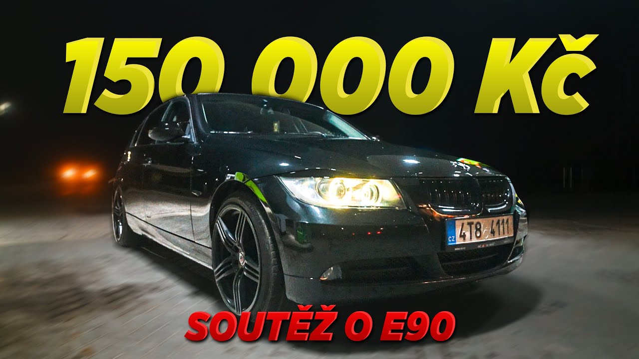 Prod&aacute;m E90 za 200 Kč! | Chce&scaron; j&iacute;?