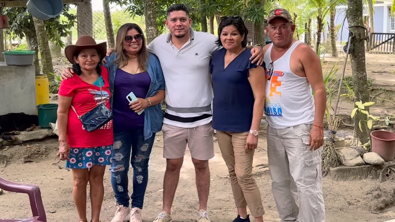 Conociendo las Amigas Italianas con Cristian y Tia Mauda..😁😁