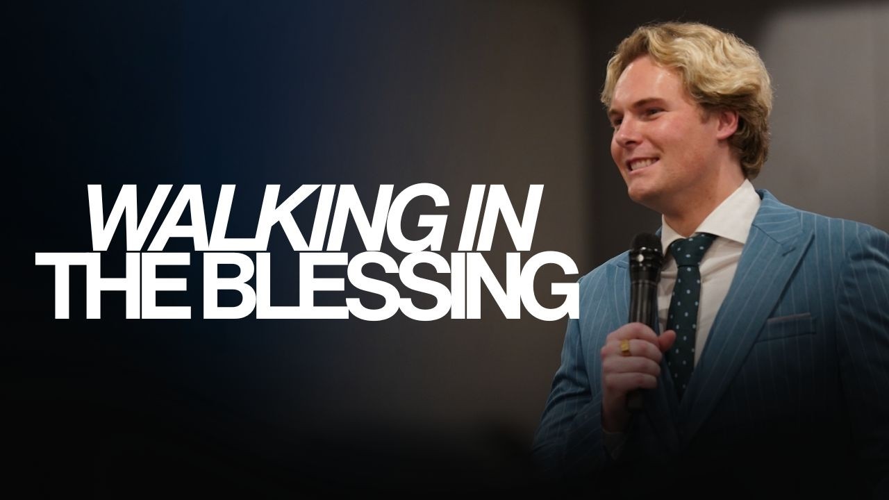 Walking In The Blessing!