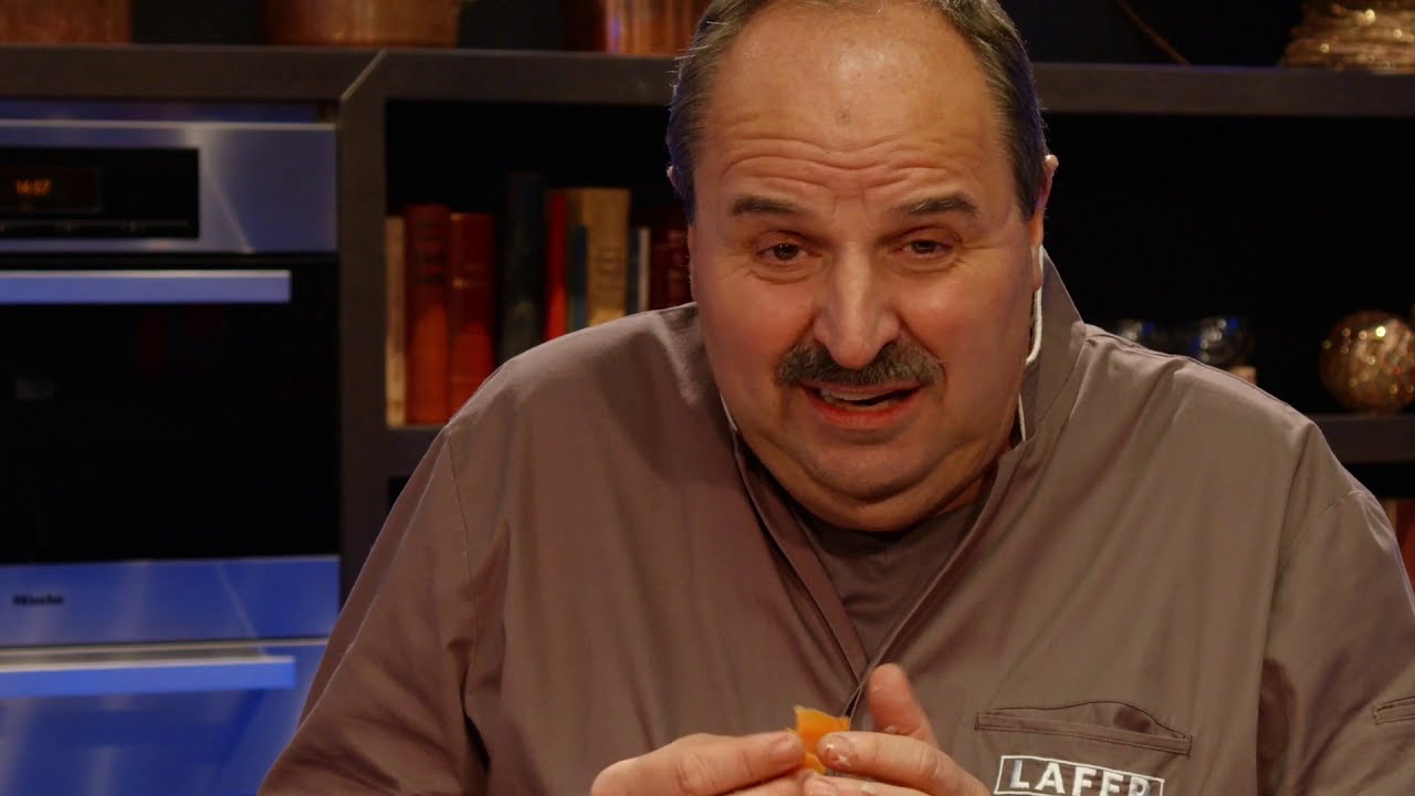 gourmondo TV: Matjes mit Christstollen und Lachstatar von Johann Lafer und Henning Plotz