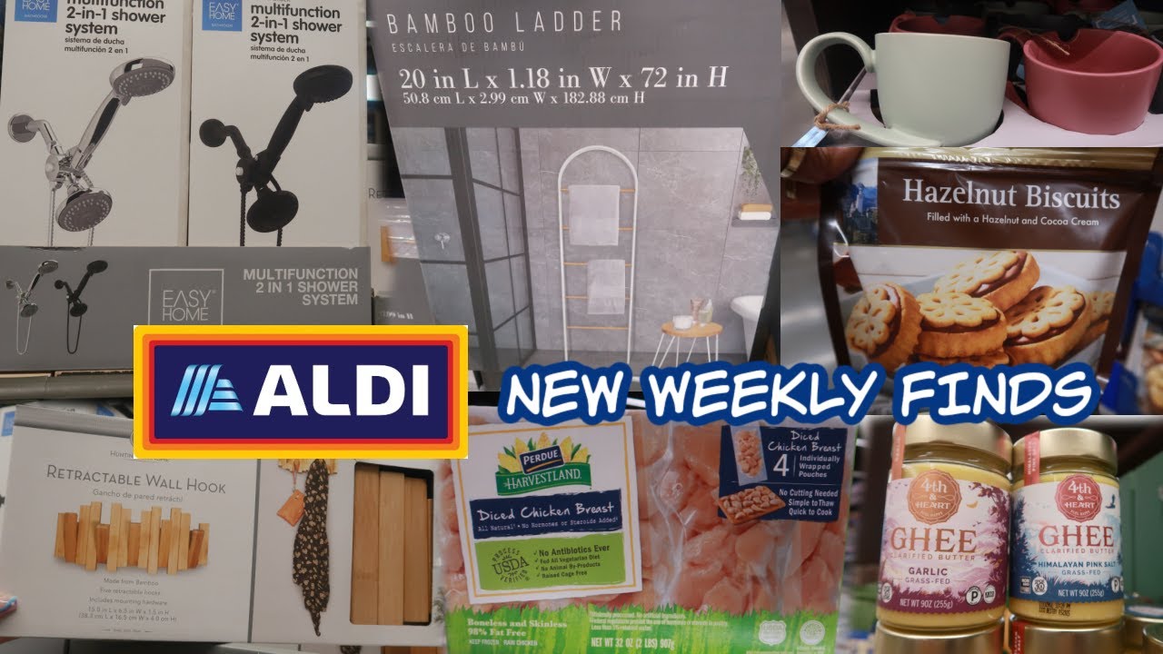 ALDI *NEW*  WEEKLY FINDS * JANUARY 3RD 2024!!!