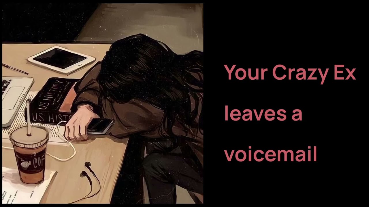 (F4M) Your Crazy Ex leaves a voicemail (Obsessive Ex) (Pleading) (L-bombs) (slight yandere)