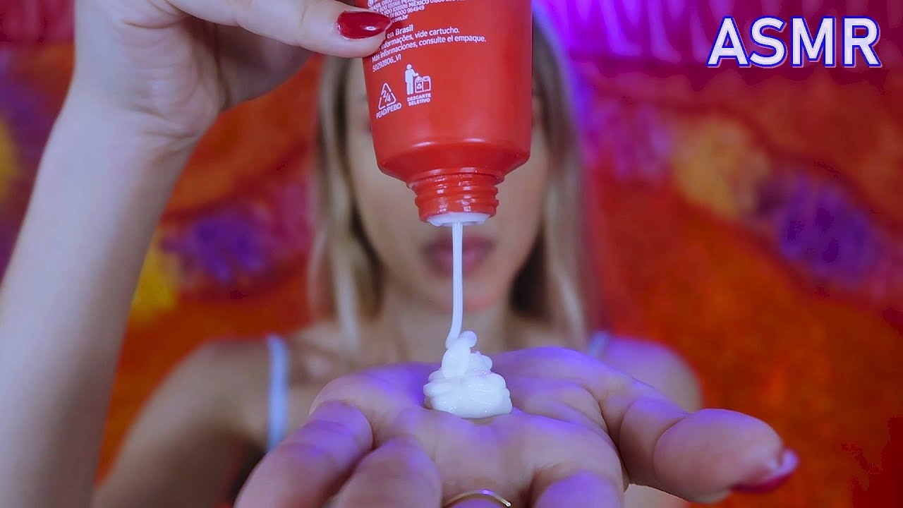 ASMR - SONS MOLHADOS PARA VOCÊ DORMIR RÁPIDO 💦