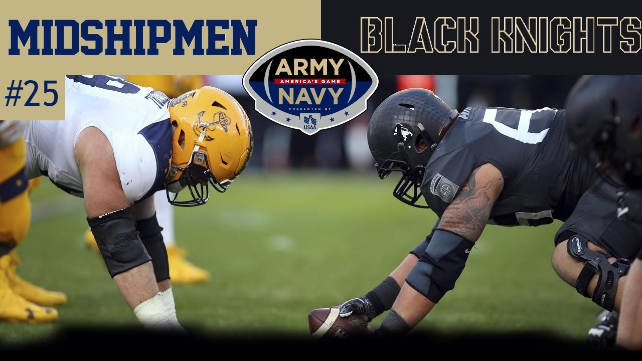 The Greatest Army-Navy Game of All Time! (#25 Navy Vs. Army, December, 2016)
