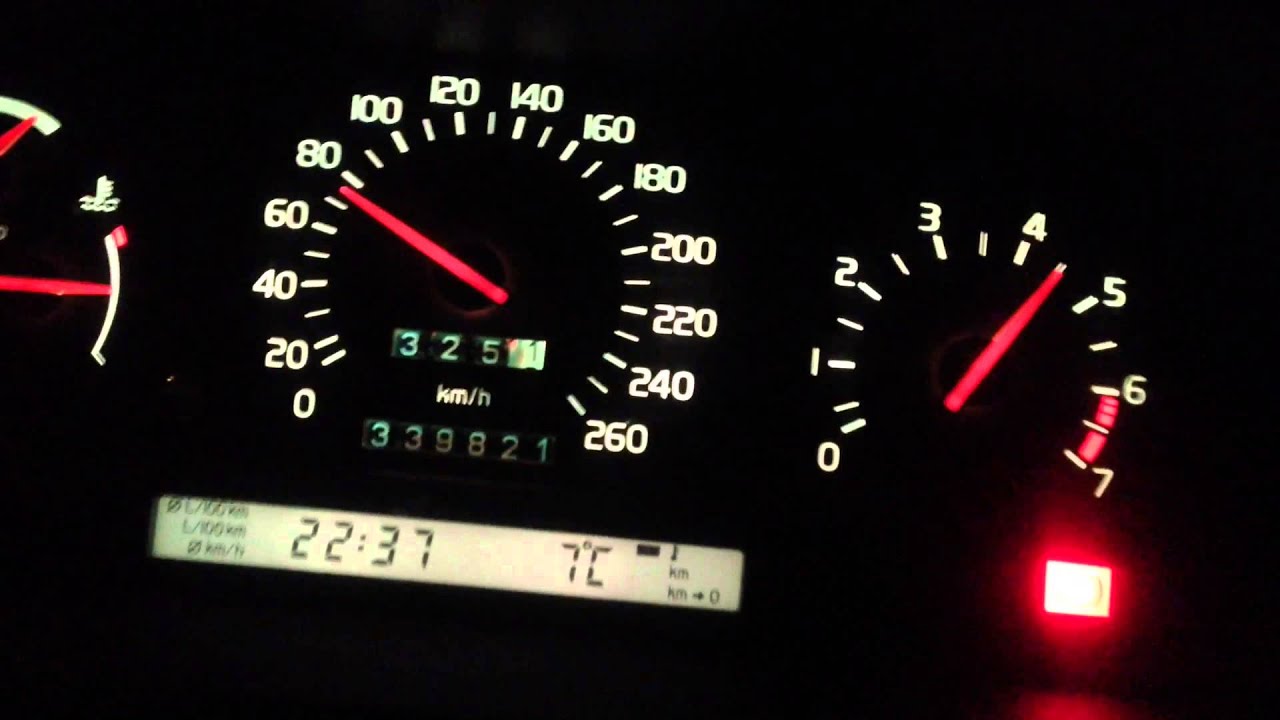 0-100 volvo 850R (stock)