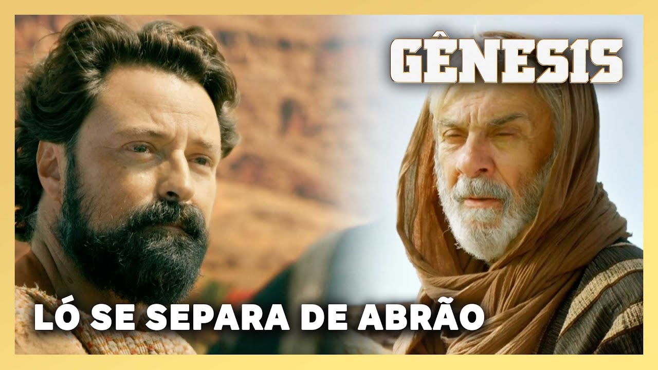 NOVELA GÊNESIS: Ló se separa de Abrão após desentendimento