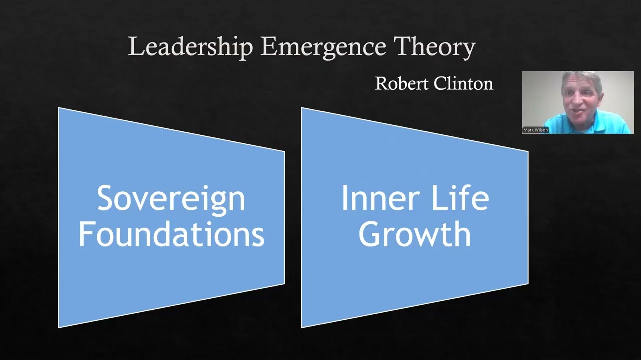 Leading in Ministry: The Making of a Leader